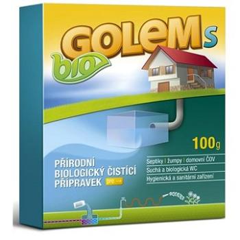 BIO GOLEM S na septiky a žump 100 g (8594825002780)