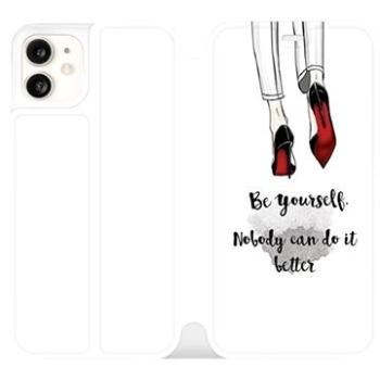 Flipové pouzdro na mobil Apple iPhone 11 - M046P Be yourself (5903226975372)