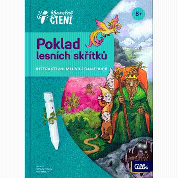 Kouzelné čtení Gamebook Poklad lesních skřítků