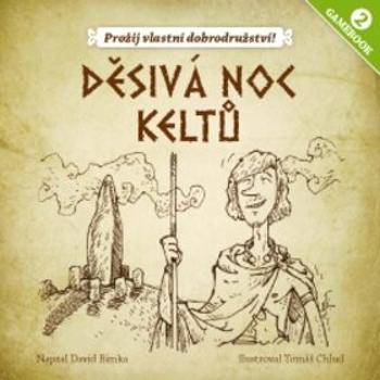 Děsivá noc keltů: Gamebook 2 (978-80-7525-142-8)