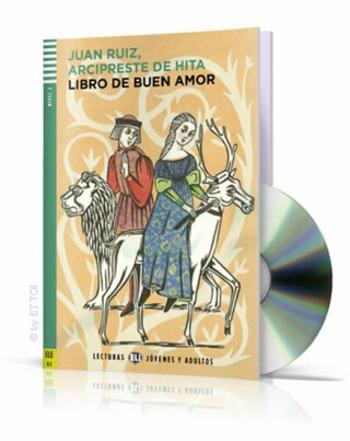 ELI - Š - Jóvenes y Adultos 2 - Libro de buen amor + CD - Juan Ruiz