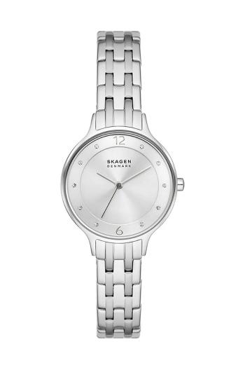 Hodinky Skagen stříbrná barva, SKW3126