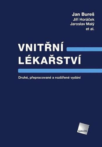 Vnitřní lékařství - Jan Bureš, Jaroslav Malý, Jiří Horáček