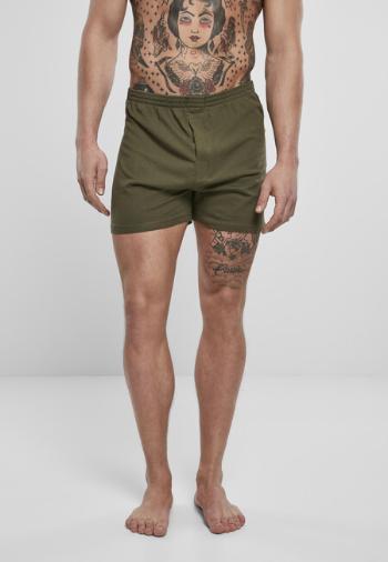 Brandit Boxershorts olive - XL