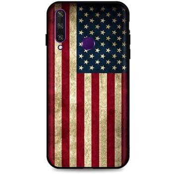 TopQ Huawei Y6p 3D silikon Amerika 50311 (Sun-50311)