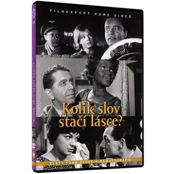 Kolik slov stačí lásce? - DVD (9743)