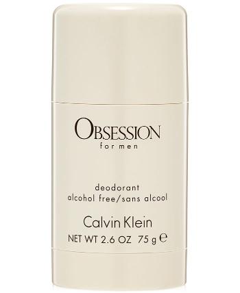 Calvin Klein Obsession For Men - tuhý deodorant 75 ml