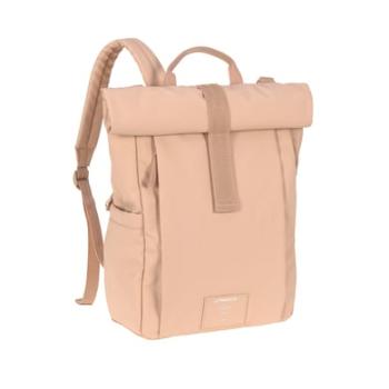 LÄSSIG Výměna batohu Rolltop Up Backpack peach rose