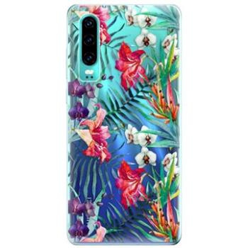 iSaprio Flower Pattern 03 pro Huawei P30 (flopat03-TPU-HonP30)