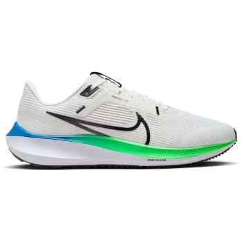 Nike AIR ZOOM PEGASUS 40 Pánská běžecká obuv, bílá, velikost 42.5