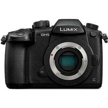 Panasonic Lumix DMC-GH5 tělo (DC-GH5EG-K)