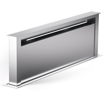 Klarstein Royal Flush Eco 90, digestoř, 90 cm, 604 m³/h, EEK A, včetně filtrů s aktivním uhlím