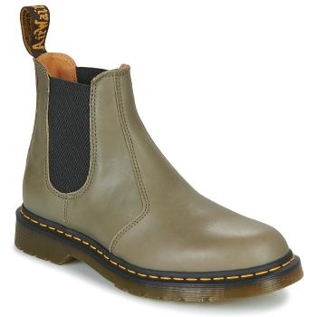 Dr. Martens  2976 OLIVE CARRARA  Polokozačky Kaki