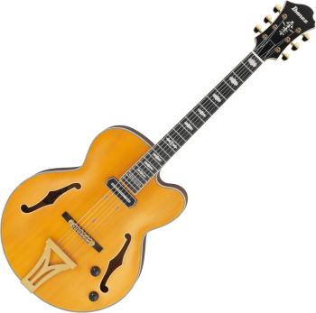 Ibanez PM3C-NAL Natural Amber Semiakustická kytara