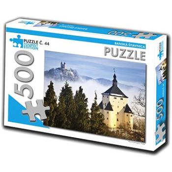 Tourist edition Puzzle Banská Štiavnica 500 dílků (č.44) (8594047727041)