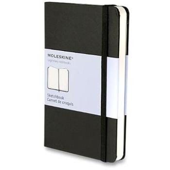 Moleskine S, tvrdé desky, černý (ARTQP014)