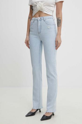 Džíny Answear.LAB dámské, high waist