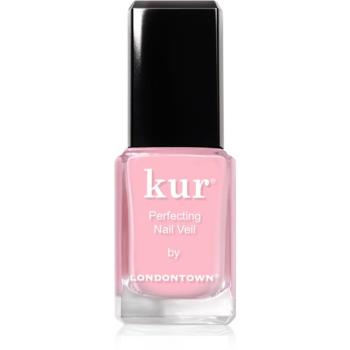 LONDONTOWN Kur Perfecting Nail Veil zpevňující lak na nehty odstín 7 12 ml