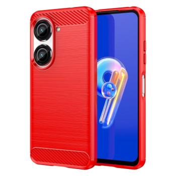 FLEXI TPU Kryt pre Asus Zenfone 9 červený