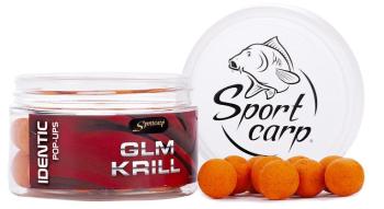 Sportcarp plovoucí boilies identic pop up 150 ml 15 mm-glm krill