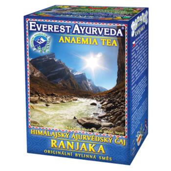 EVEREST AYURVEDA Ranjaka železo a kvalita krvi sypaný čaj 100 g