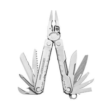 Leatherman REBAR Multifunkční kleště, stříbrná, velikost