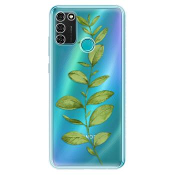 Odolné silikonové pouzdro iSaprio - Green Plant 01 - Honor 9A