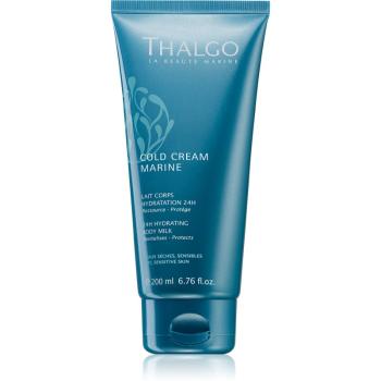 Thalgo Cold Cream Marine 24H Hydrating Body Milk hydratační tělové mléko pro suchou pokožku 200 ml