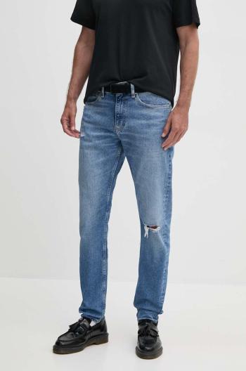 Džíny Calvin Klein Jeans pánské, modrá barva, J30J326362