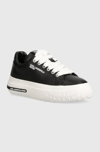 Kožené sneakers boty Karl Lagerfeld Jeans KLJ KUP bílá barva, KLJ64820