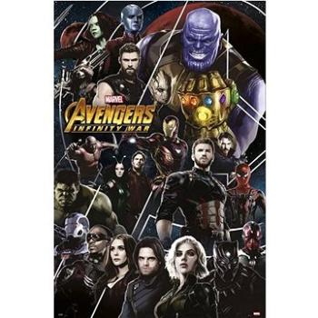 Marvel - Avengers Infinity War  - plakát (8435497214036)