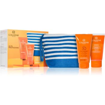 Collistar Set ULTRA PROTECTION TANNING CREAM FACE-BODY SPF 30 dárková sada