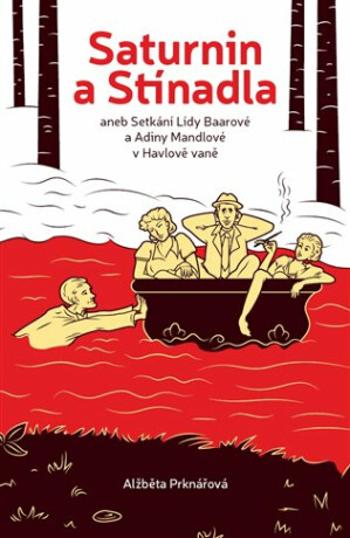 Saturnin a stínadla aneb setkání Lídy Baarové a Adiny Mandlové v Havlově vaně - Prknářová Alžběta