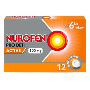 Nurofen pro děti Active 100 mg 12 tablet