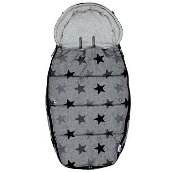 Dooky Footmuff DeLuxe Grey Stars, vel. L (5038278001226)