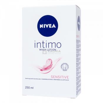 Nivea Sensitive Intim mosakodó gél 250 ml