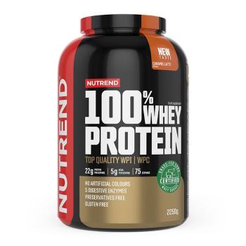 100% Whey Protein - Nutrend 2250 g Strawberry