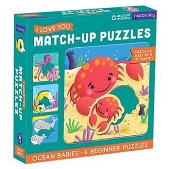 Match-Up Puzzle - Mláďata z oceánu  (9780735363601)