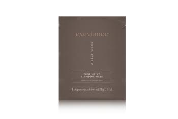 Exuviance Hydratačná a vyplňujúca pleťová maska At-Home Fillers (Pick-Me-Up Plumping Mask) 20 g