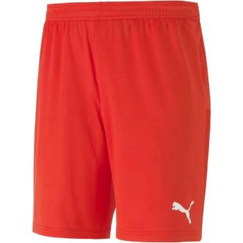 Puma TEAM GOAL 23 KNIT SHORTS Pánské kraťasy, červená, velikost