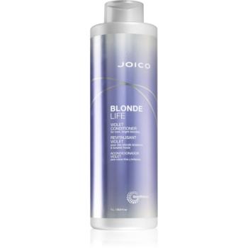 Joico Blonde Life Violet Conditioner fialový kondicionér pro blond a melírované vlasy 1000 ml