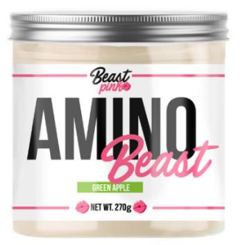 GYMBEAM BeastPink Amino Beast Green apple 270 g