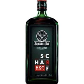 Jägermeister Scharf 0,7l 33% (4067700020031)