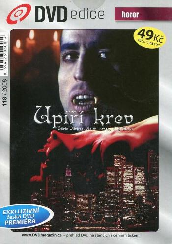 Upíří krev (DVD) (papírový obal)