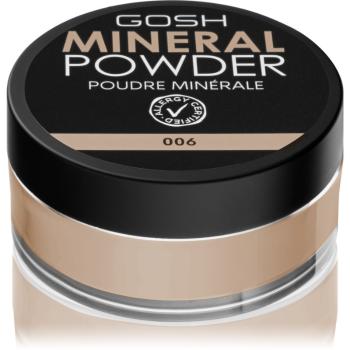 Gosh Mineral Powder ásványi púder árnyalat 006 Honey 8 g