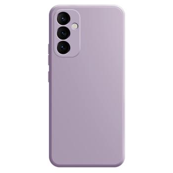 RUBBER Ochranný kryt pre Samsung Galaxy A15 / A15 5G svetlofialový