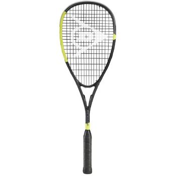 Dunlop BLACKSTORM GRAPHITE Squash raketa, černá, velikost