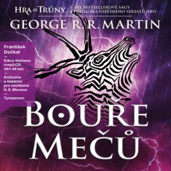 Bouře mečů - George R.R. Martin - audiokniha