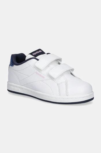 Dětské sneakers boty Reebok Classic ROYAL COMPLETE CLN 2.0 2V bílá barva, 100201654