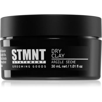 STMNT Nomad Barber Dry Clay stylingový jíl na vlasy pro matný vzhled 30 ml